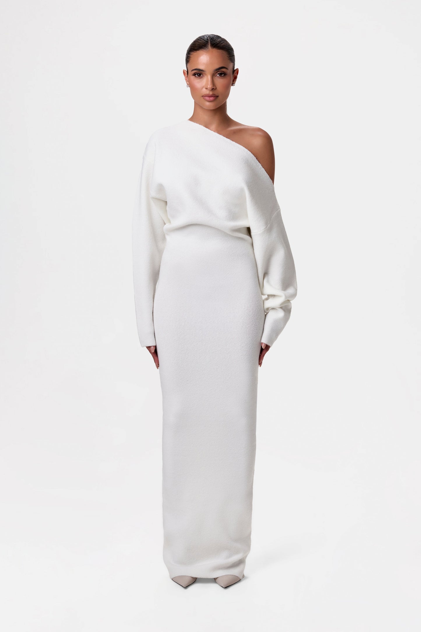 Robe pull longue Céline