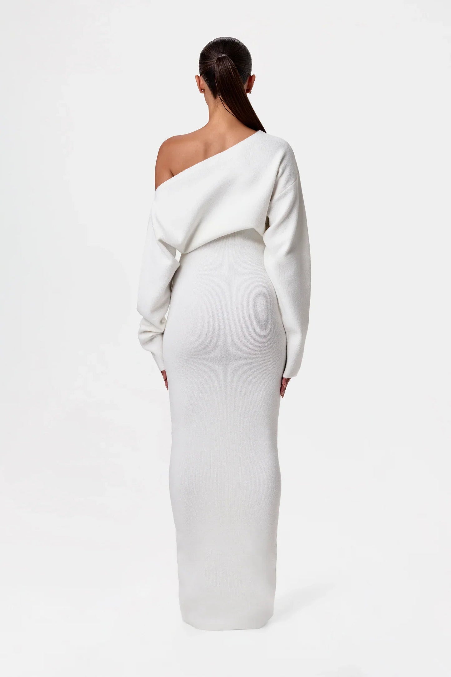 Robe pull longue Céline