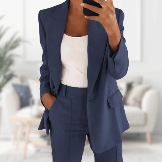 Nova™ | Ensemble Blazer & Pantalon Coordonné