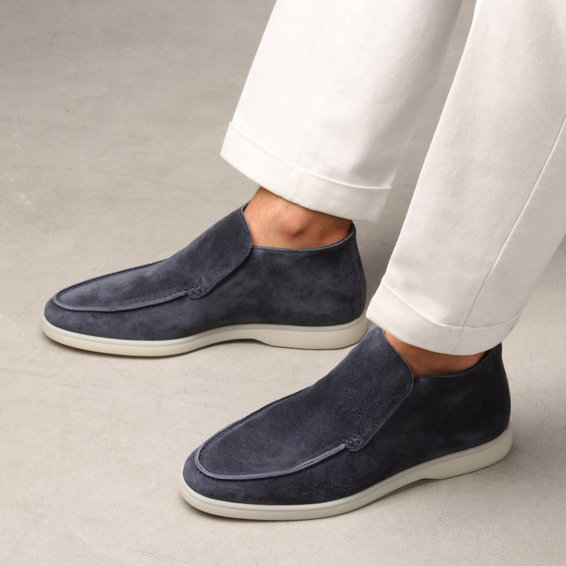 Jules | Mocassins Homme Élégants en Veau Velours