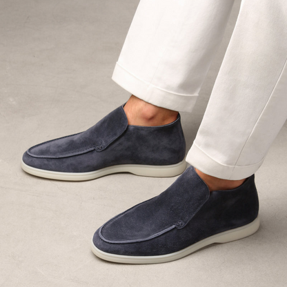 Jules | Mocassins Homme Élégants en Veau Velours
