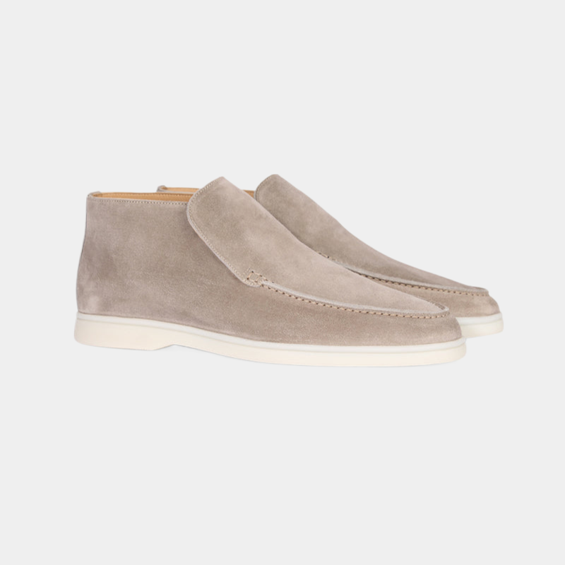 Jules | Mocassins Homme Élégants en Veau Velours