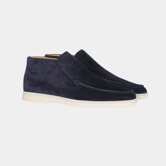 Jules | Mocassins Homme Élégants en Veau Velours