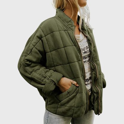 Joan - Élégant manteau d'automne