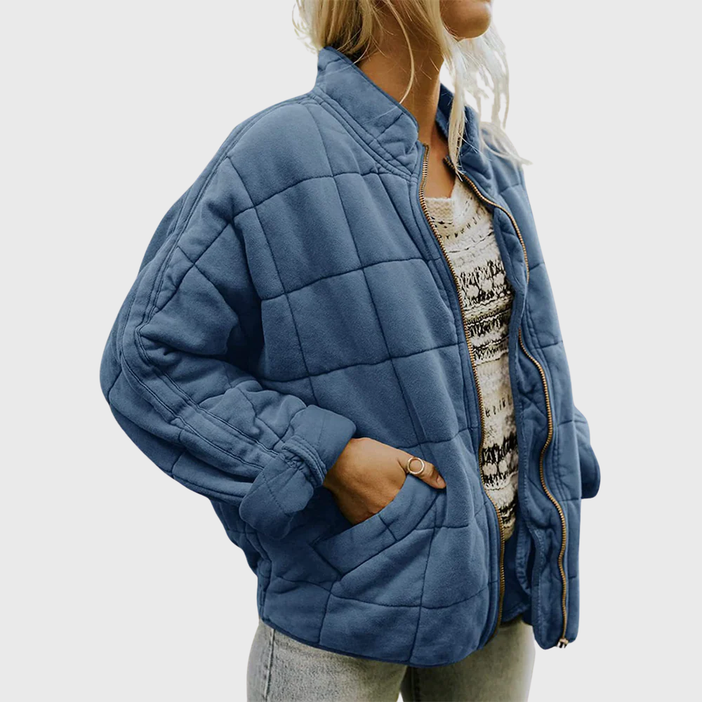 Joan - Élégant manteau d'automne