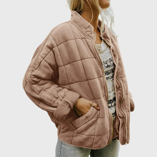 Joan - Élégant manteau d'automne