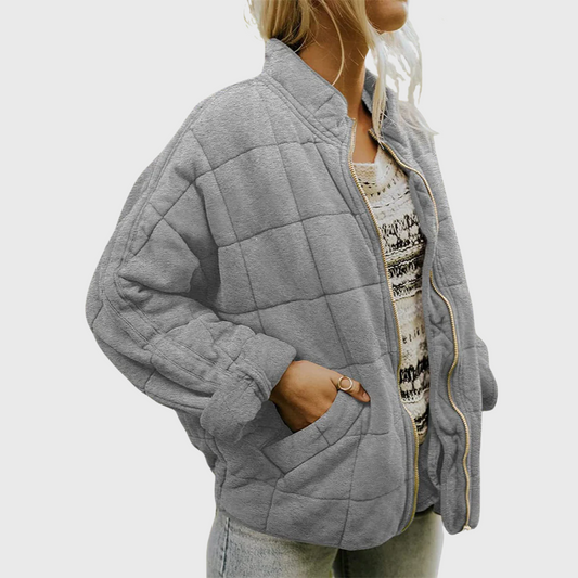 Joan - Élégant manteau d'automne