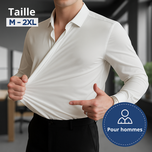 Sabinien | Chemise stretch infroissable
