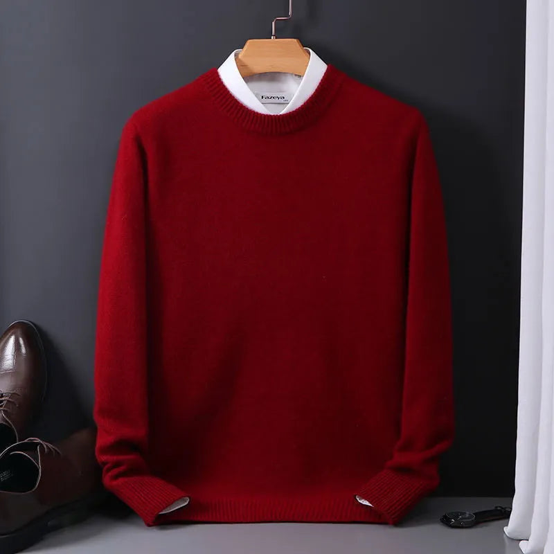 Léon™ | Pull Premium et Cachemire Sterling