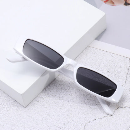 Lunettes de soleil rectangulaires Alexia Small, tendance été