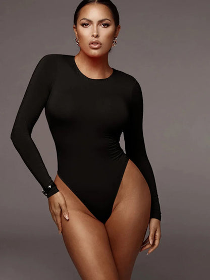 Body slim en élasthanne Elise