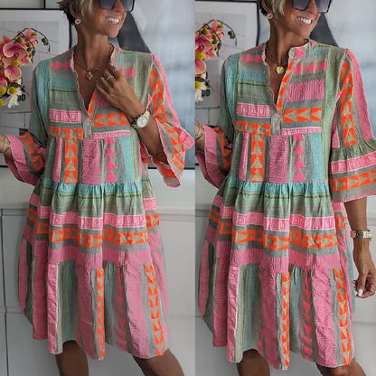 Robe d'été mi-longue Jill Airy