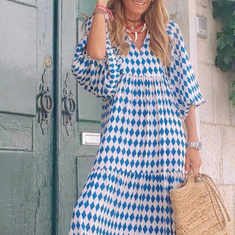 Robe d'été bohème ample Liza
