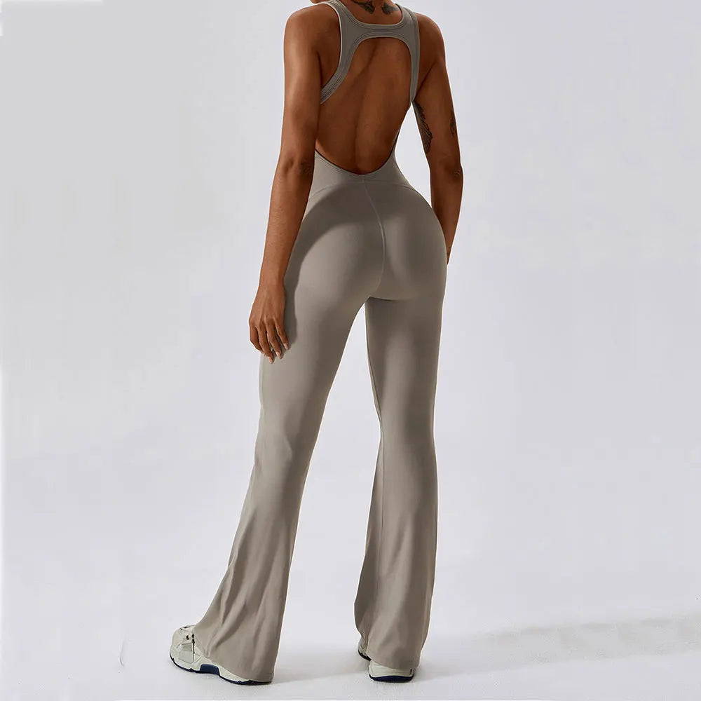 Combinaison Sienna Spandex Dos ouvert 
