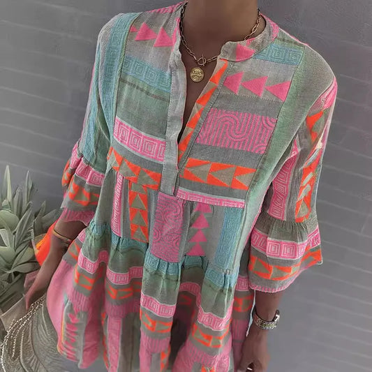 Robe d'été mi-longue Jill Airy