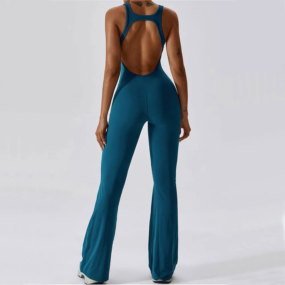 Combinaison Sienna Spandex Dos ouvert 