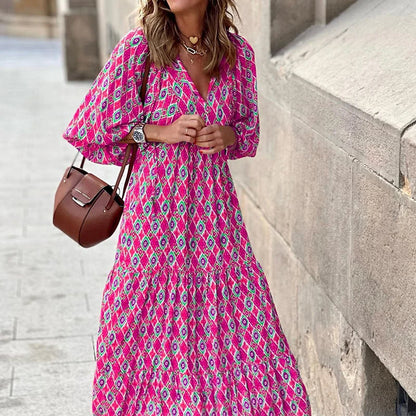 Robe d'été bohème ample Liza
