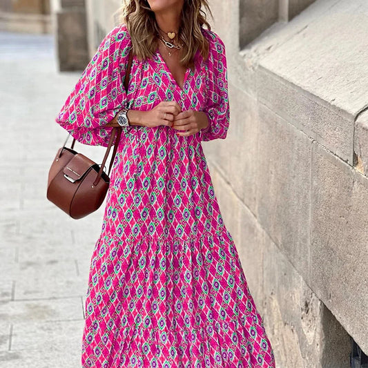 Robe d'été bohème ample Liza