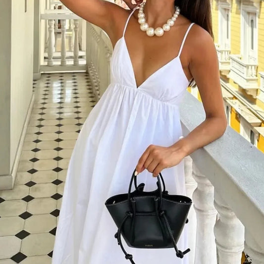 Robe d'été aérienne Mia en coton
