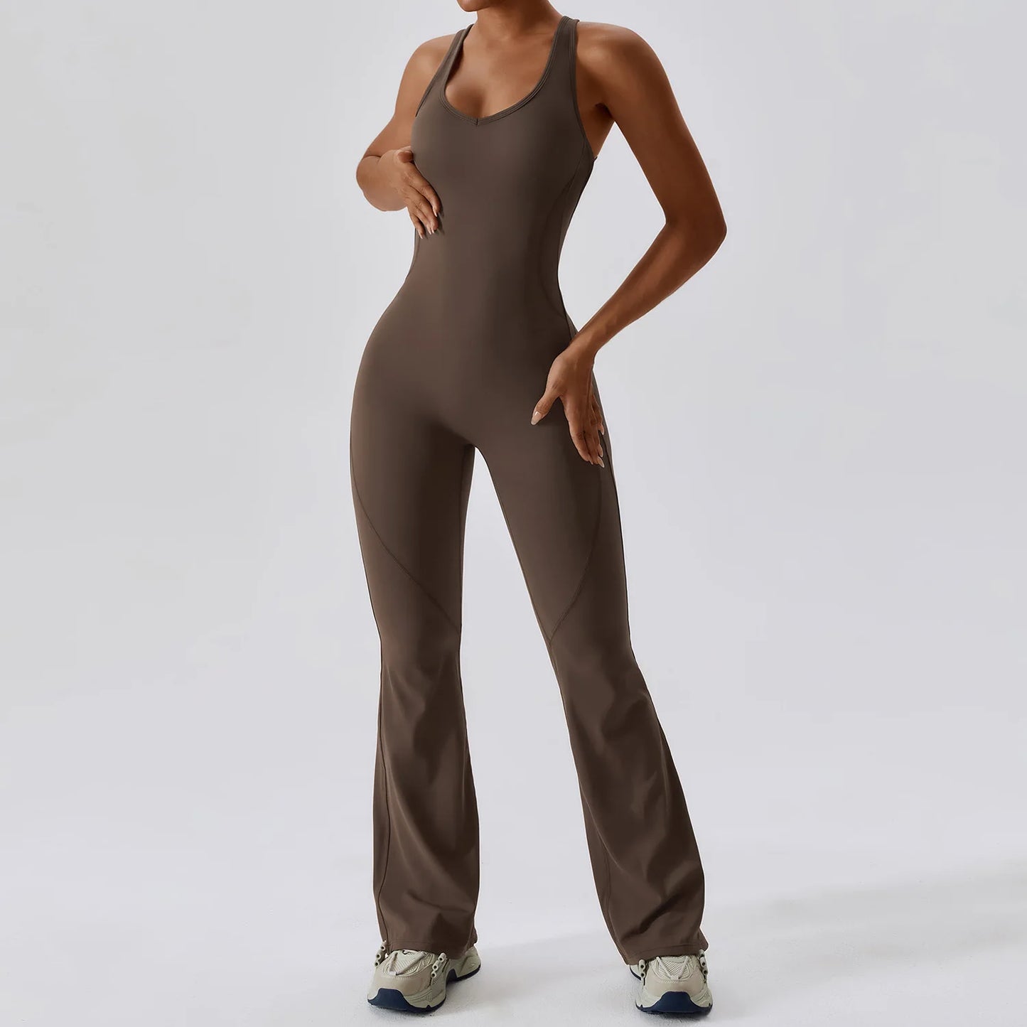 Combinaison Sienna Spandex Dos ouvert 