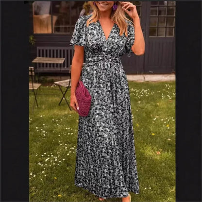 Robe longue colorée Alice