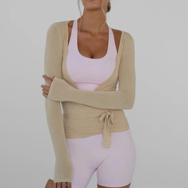 Chemisier portefeuille Grace Pilates et Ballet