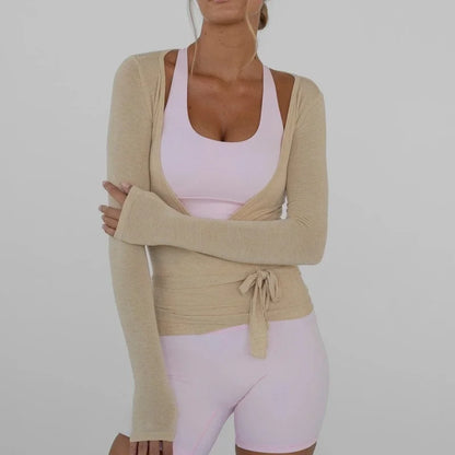 Chemisier portefeuille Grace Pilates et Ballet