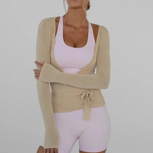 Chemisier portefeuille Grace Pilates et Ballet