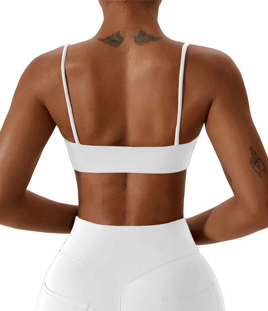 Soutien-gorge Pilates Sofia en élasthanne dos croisé