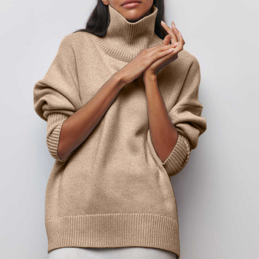 Claire™ Pull à col roulé