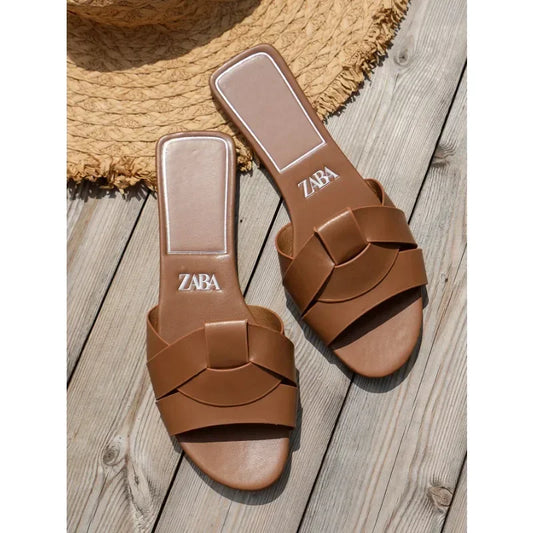 Sandale d'été en cuir Liv
