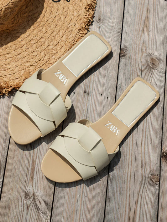 Sandale d'été en cuir Liv