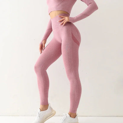 Legging gainant sans coutures Amaya Pilates