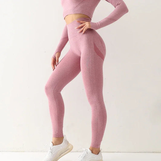 Legging gainant sans coutures Amaya Pilates