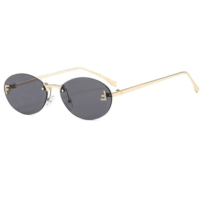 Lunettes de soleil ovales Lilo Luxe