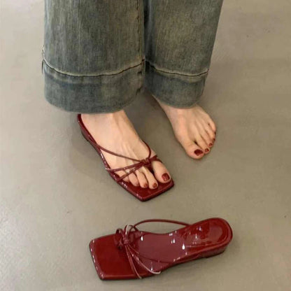 Sandale d'été Ella à talon compensé