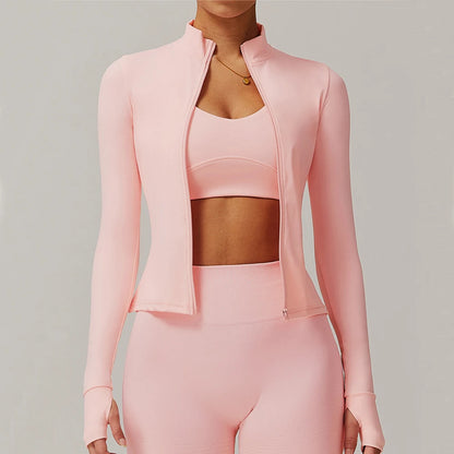 Veste Pilates Flow Shaping