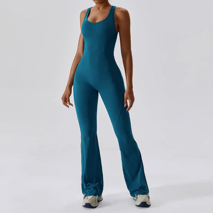 Combinaison Sienna Spandex Dos ouvert 