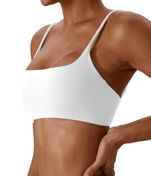Soutien-gorge Pilates Sofia en élasthanne dos croisé