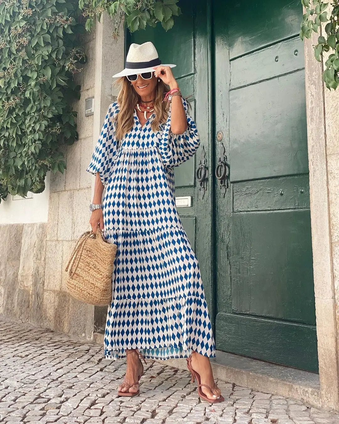 Robe d'été bohème ample Liza