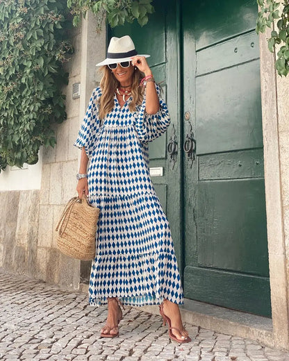 Robe d'été bohème ample Liza