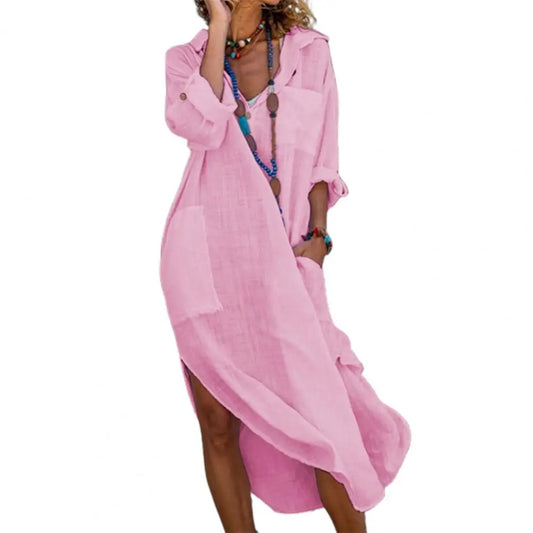 Robe d'été mi-longue aérée Emma