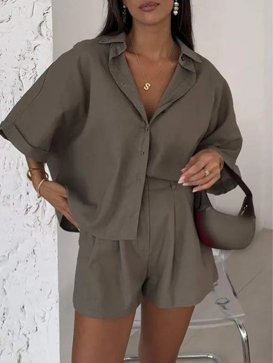Ensemble d'été coordonné Faye