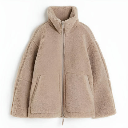 Karoline™ | Manteau Teddy Doux