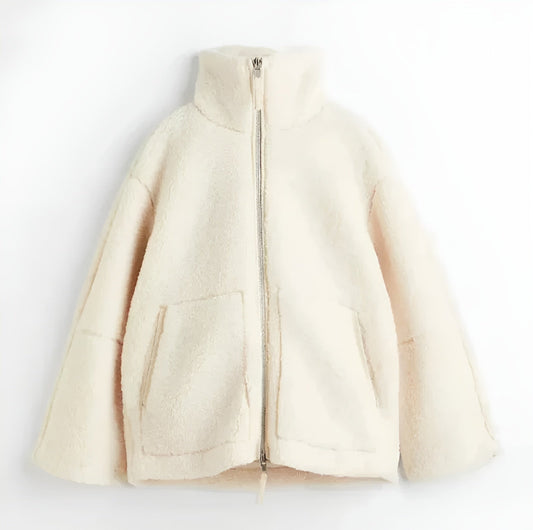 Karoline™ | Manteau Teddy Doux
