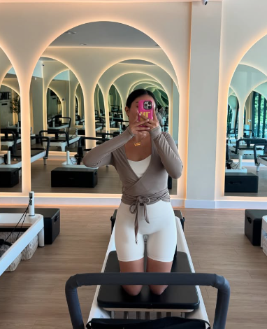 Chemisier portefeuille Grace Pilates et Ballet
