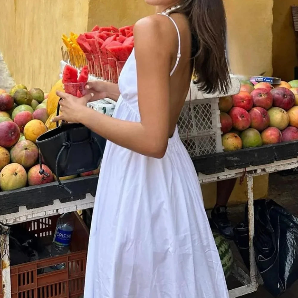 Robe d'été aérienne Mia en coton