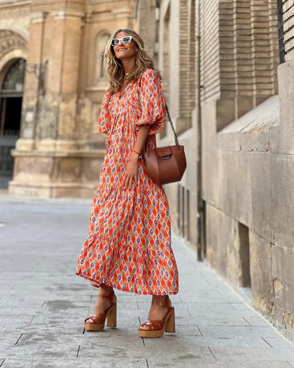 Robe d'été bohème ample Liza