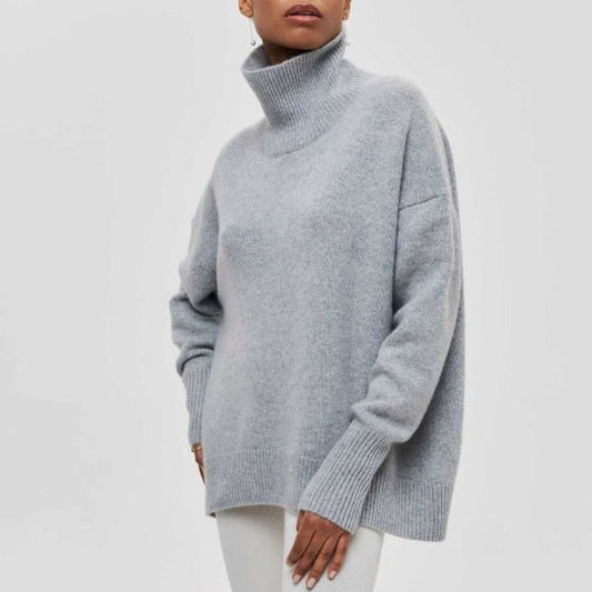 Claire™ Pull à col roulé