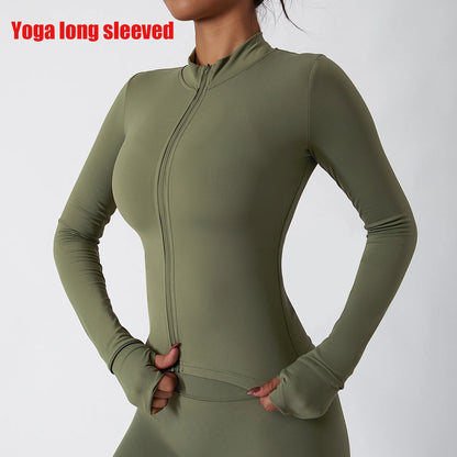 Veste Pilates Flow Shaping